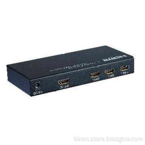 Ultra-High Performance 4 Ports HDMI Switcher